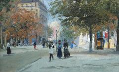 L’Avenue De L’Observitoire - Carlo Brancaccio (1861-1920)