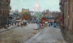 Montmartre - Carlo Brancaccio (1861-1920)