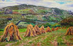 Haystacks at Moisson