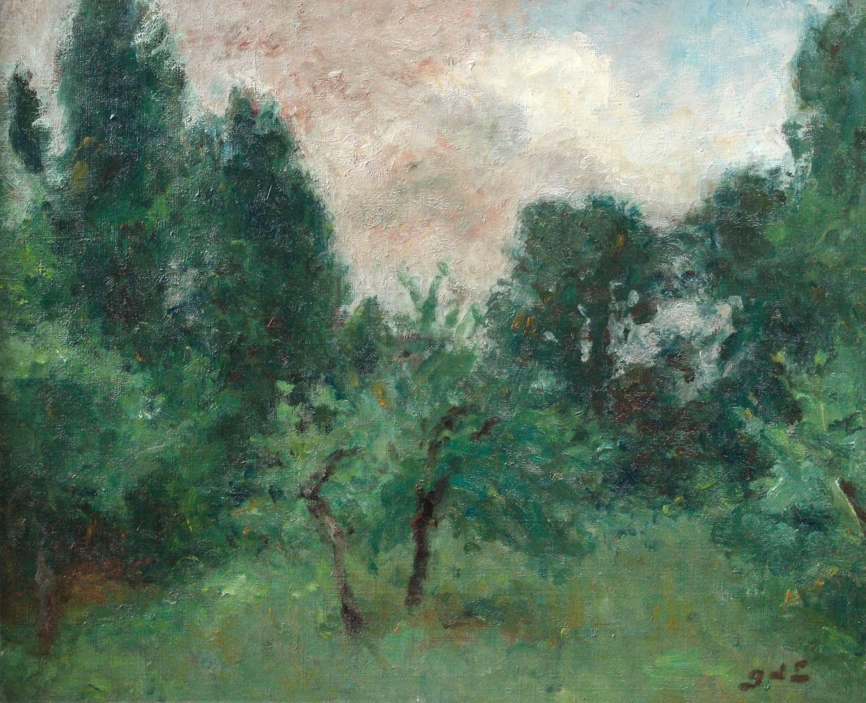 Georges D'Espagnat Landscape Painting - Paysage (Landscape)