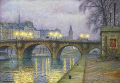 Pont Neuf - Paris, Evening