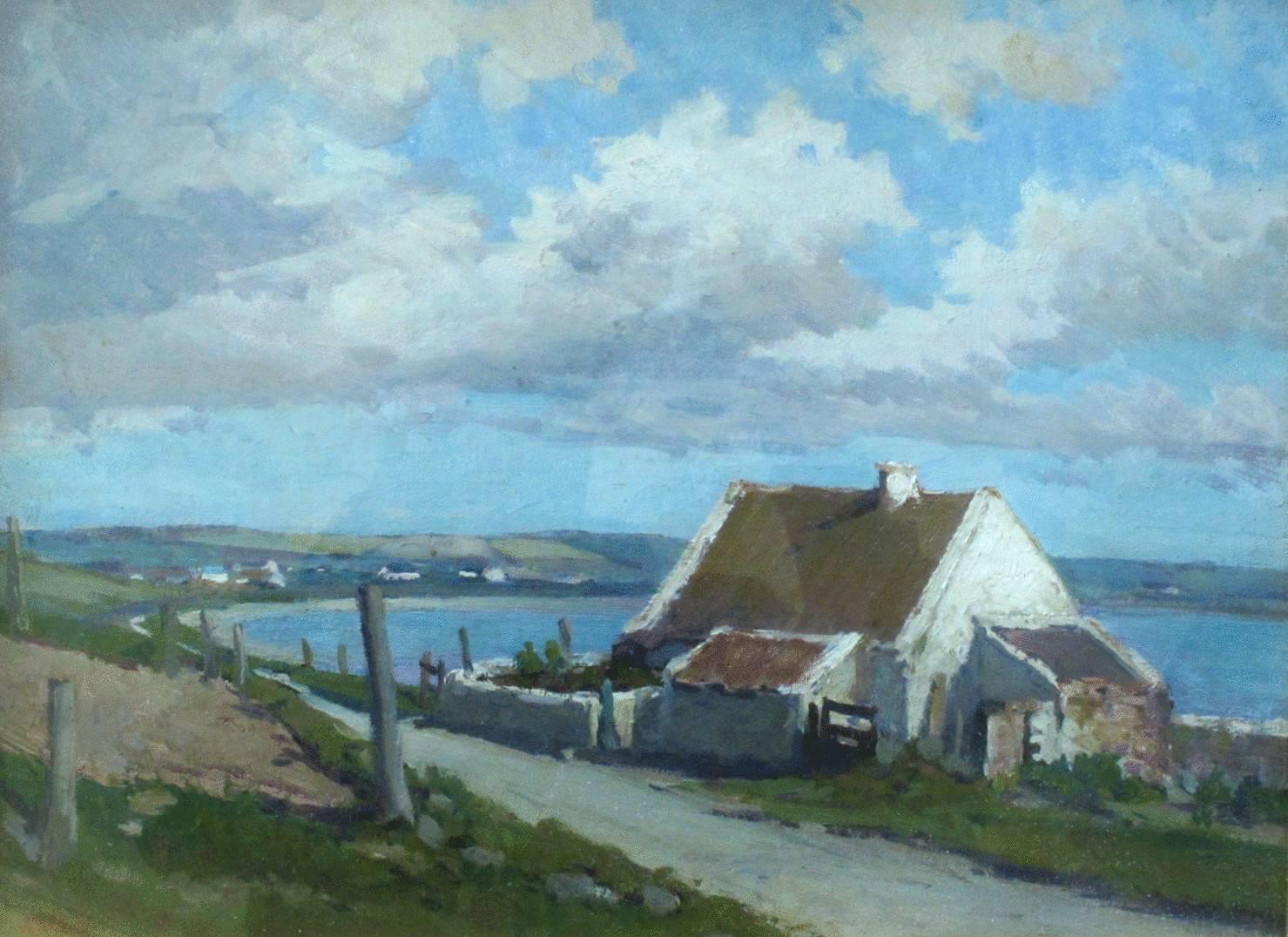 Hans Iten R. U. A. Cottages Northern Ireland at 1stDibs