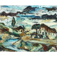 Fauvist Landscape 7