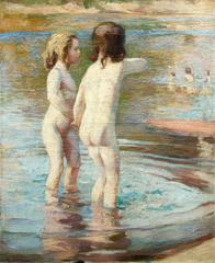 Children Bathing