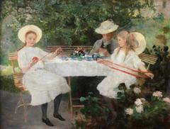 Children in the Garden