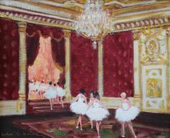 Ballerinas at the Opera