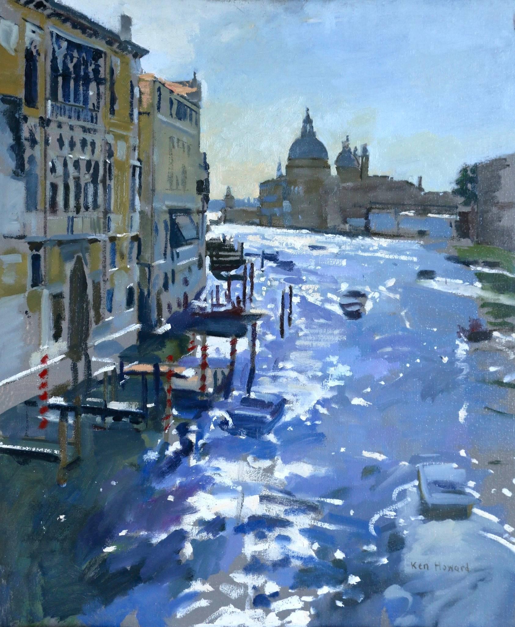 Ken Howard Landscape Painting - Venice