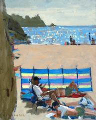Sunbathers - Cornwall