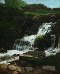 Antique Waterfall - The Jura