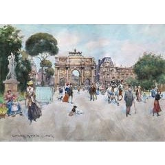 Paris - Arc de Triomphe du Carrousel 10