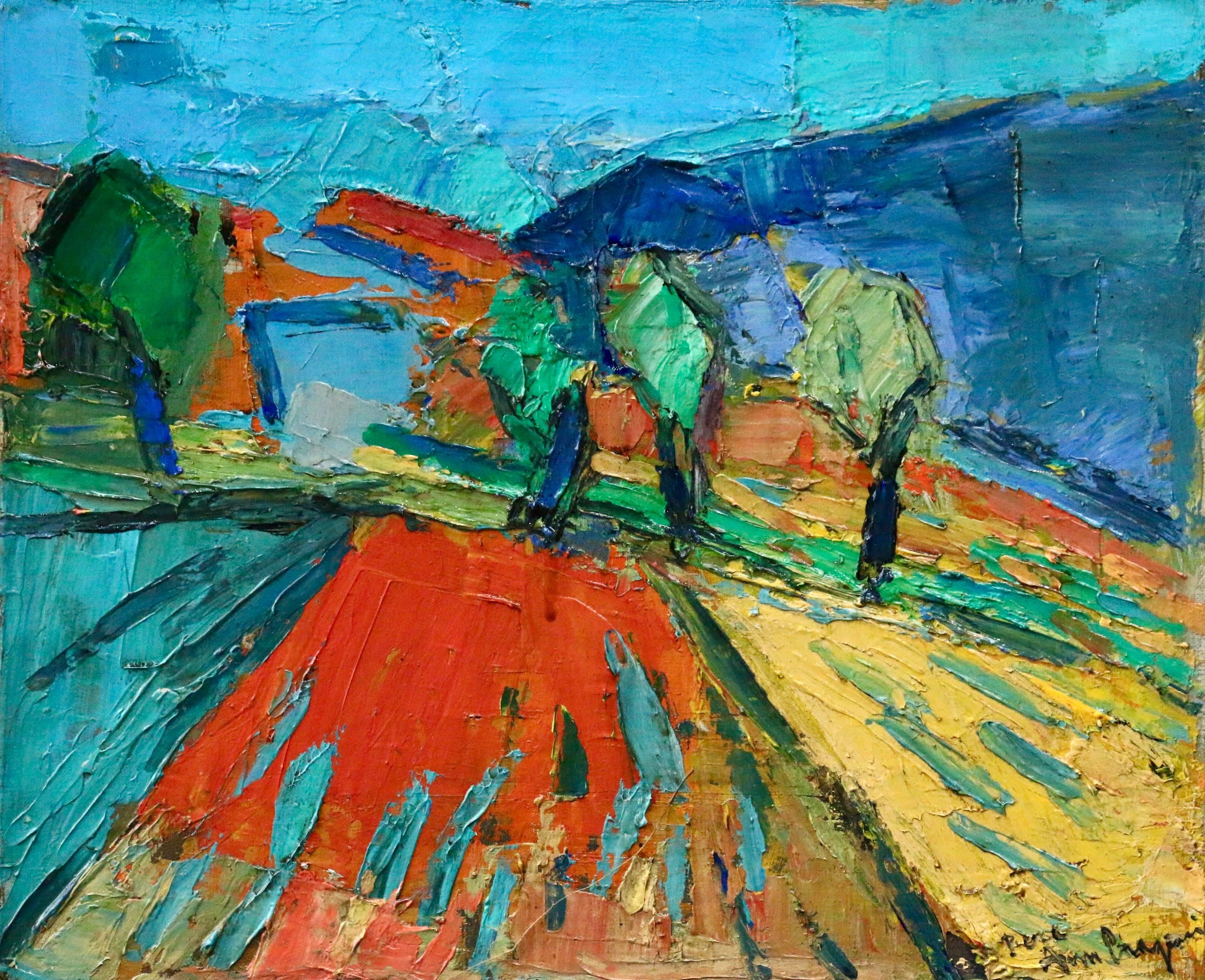 Pierre Ambrogiani Landscape Painting - Paysage