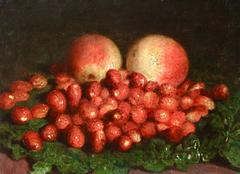 Strawberries and Peaches