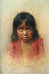 Pomo Indian Girl