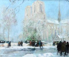 Snow - Notre Dame