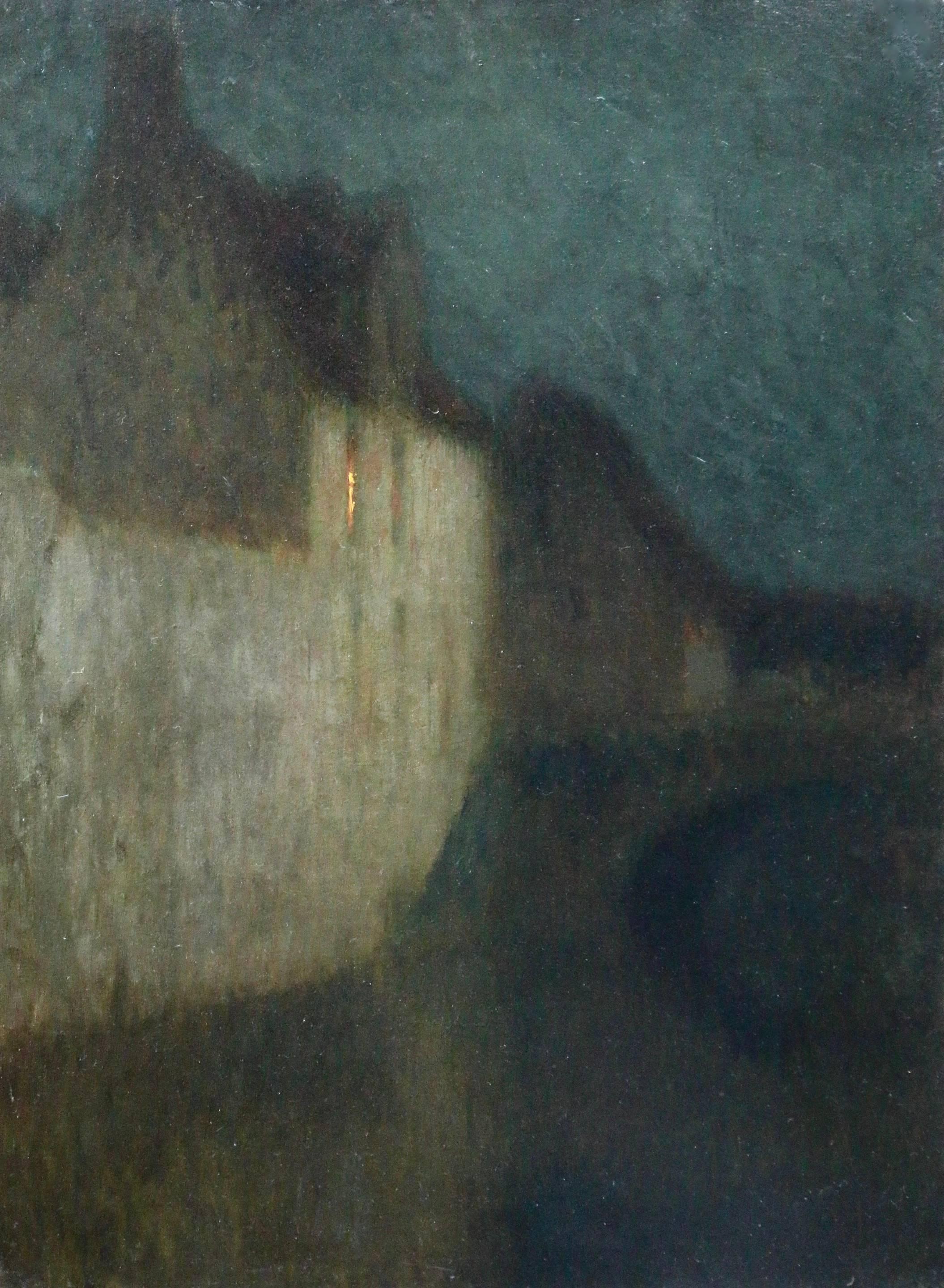 Henri Le Sidaner Landscape Painting - Clair De Lune – Bruges