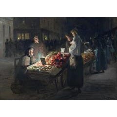 Paris Market - Night 8