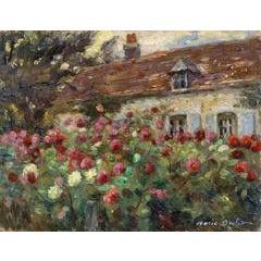 Flowers in the Artists Garden 7