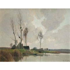 Horse & Cart by River 12