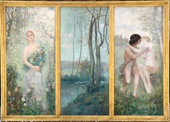 Symbolist Triptych