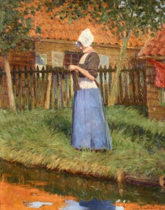 A Breton Girl