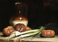 Antique Onions and Tomatoes