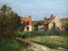 Figure by Cottages
