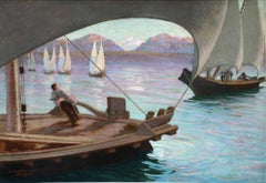 Boats - Lake Neuchatel