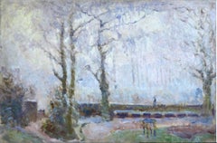 Hiver - Le Jardin de Mary MacMonnies - Giverny Hiver - Le Jardin de Mary MacMonnies - Giverny