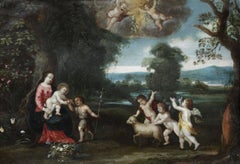 The Infant Christ & John The Baptist