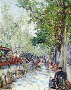 Post-Impressionist Interior Paintings