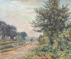 Canvas Landscape Paintings