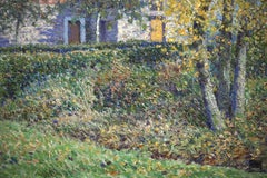 Rodolphe Wytsman - La Vieille Ferme de Profondeville, luministe belge, 1913