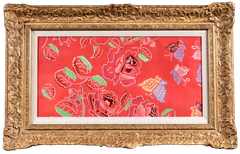 Raoul Dufy - Fleurs et Papillons, Bianchini-Férier Textile Design c.1920