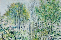 Vergers en fleurs, printemps