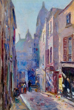 Rue du Chevalier de la Barre – Montmartre