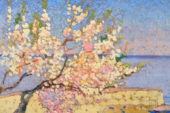 Ernest Yarrow Jones - Original signed oil on canvas "Le Printemps"