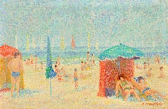 La Plage aux Parasols