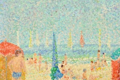 La Plage aux Parasols