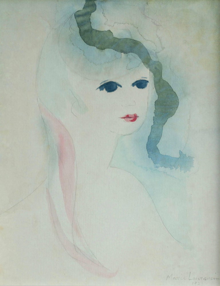 Marie Laurencin Portrait - Young Girl