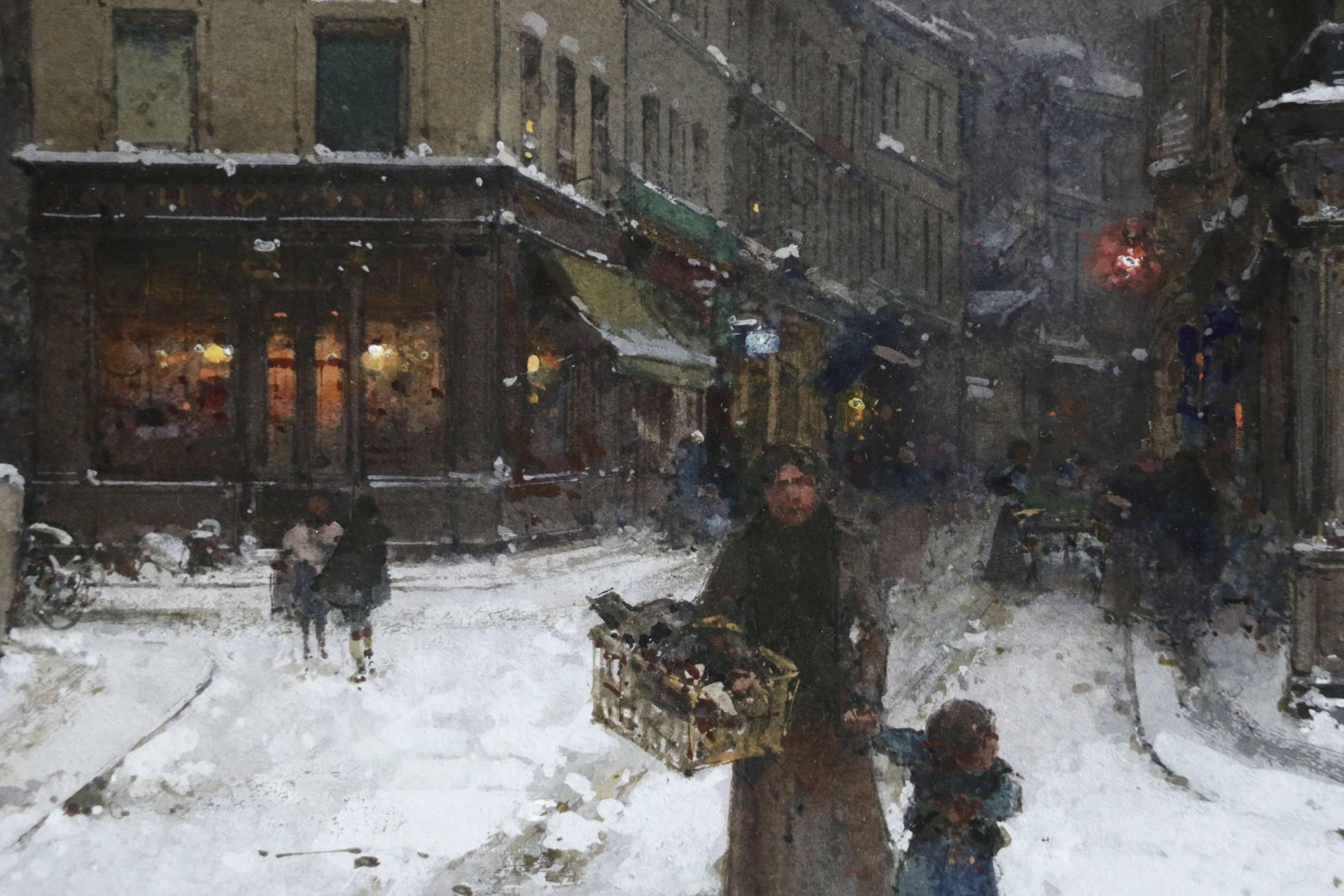 Montmartre - Impressionist Art by Eugene Galien-Laloue