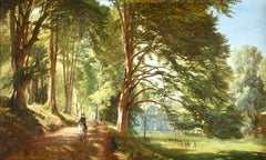 19th Century Figurative Paintings
