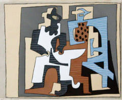 Composition with Two Figures