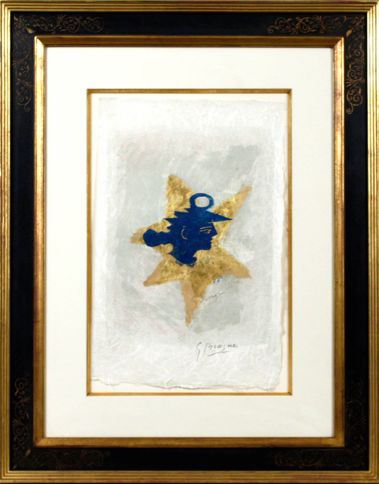 Tete Greque - Print by Georges Braque