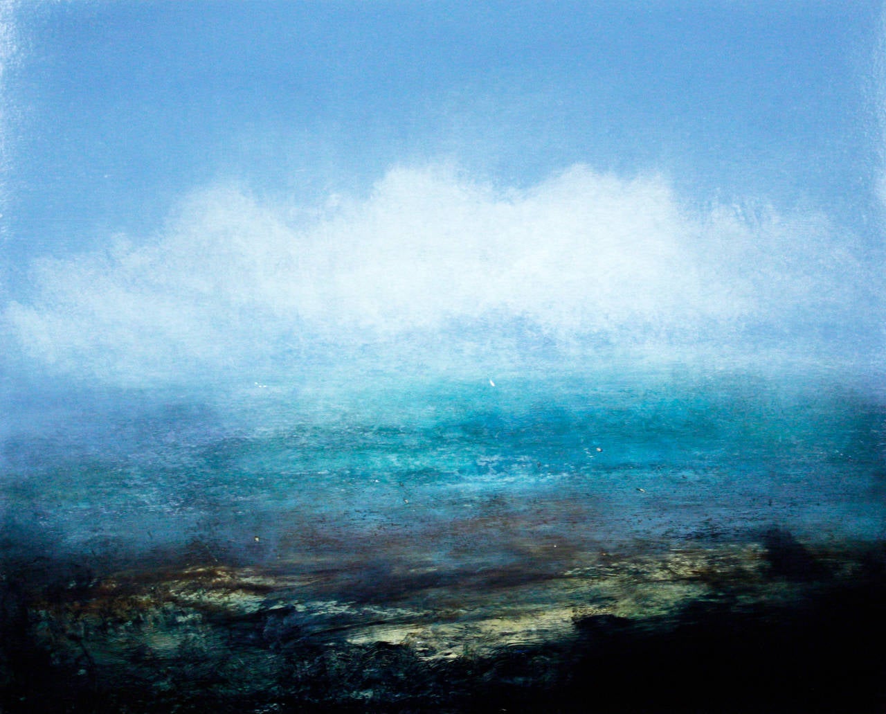 Grace Mitchell Landscape Painting - Watershed XXIII
