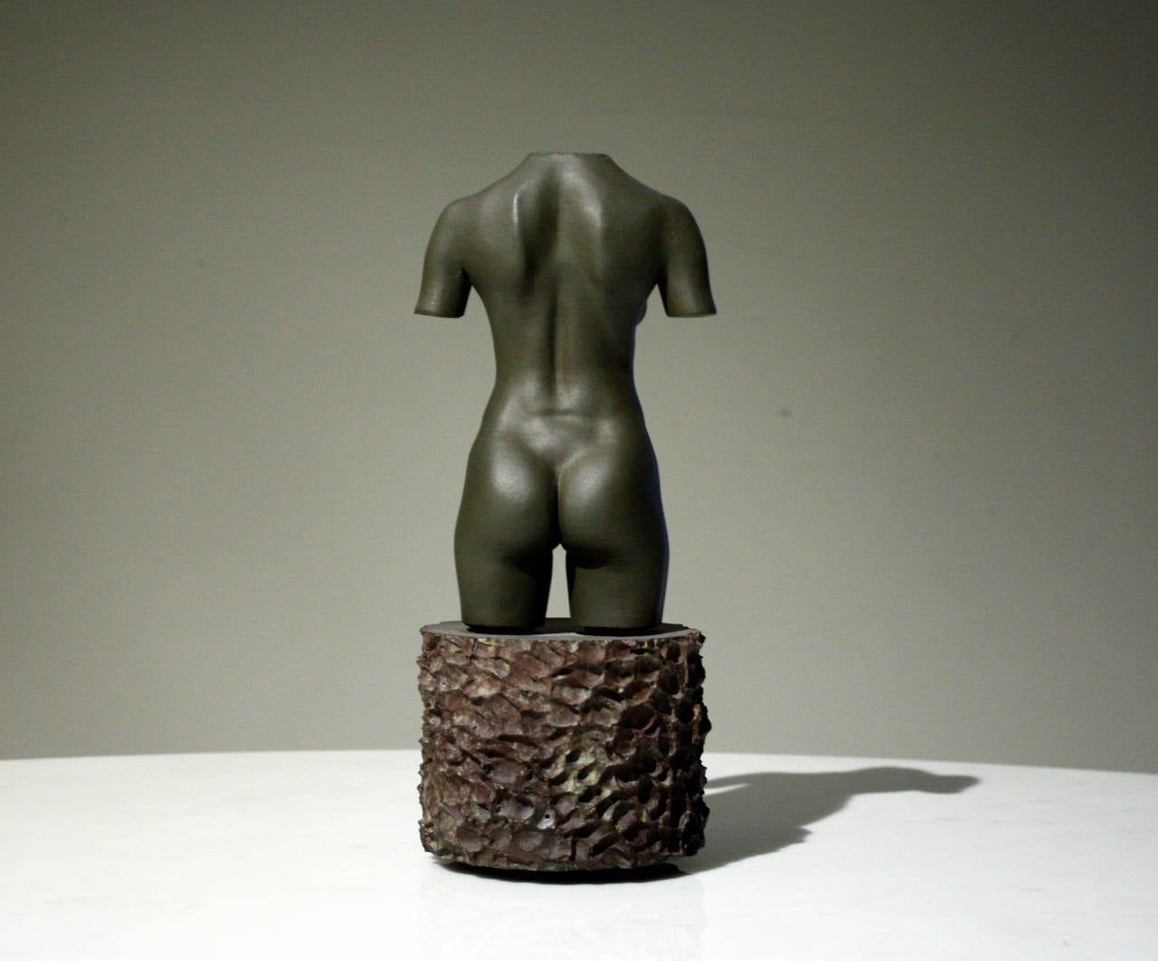 MOCA Torso - Sculpture by Robert Graham