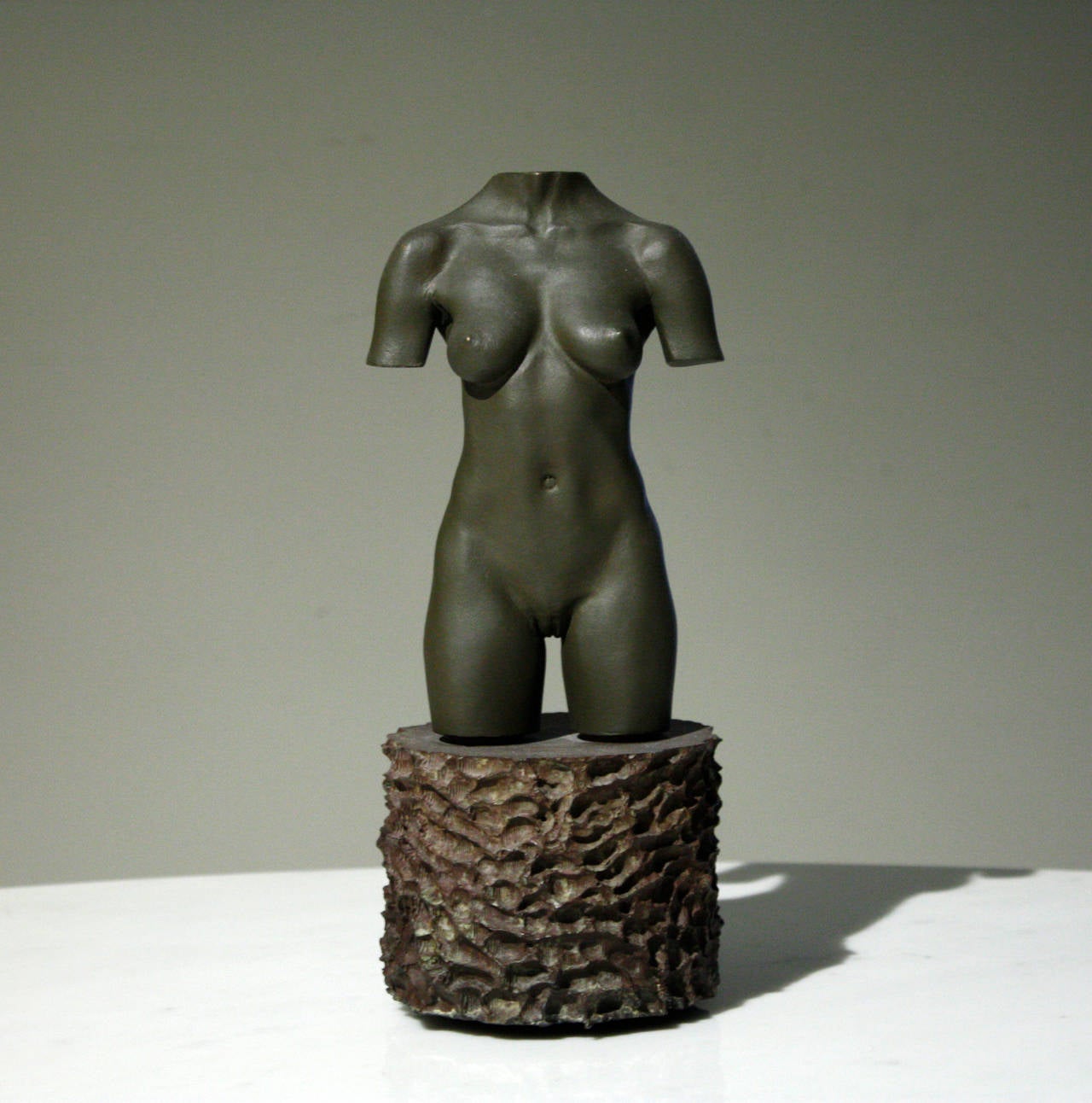 Robert Graham Nude Sculpture - MOCA Torso