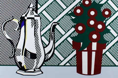 Still Life with Pitcher and Flowers