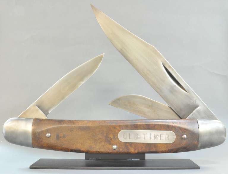Peter Kirkiles Still-Life Sculpture - Pocket Knife