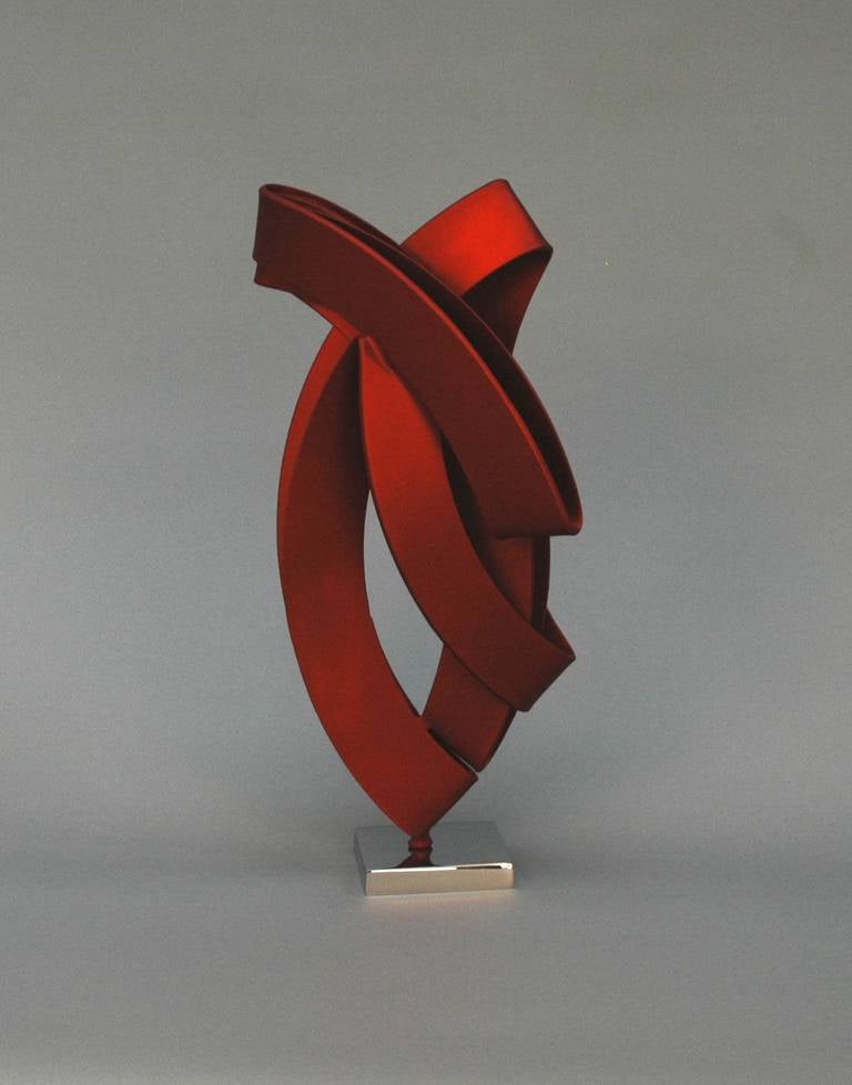 Bret Price Abstract Sculpture - Cross Traffic