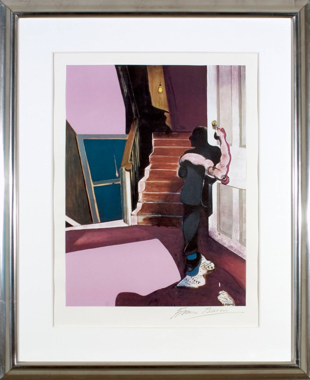 In Memory of George Dyer - Print by Francis Bacon